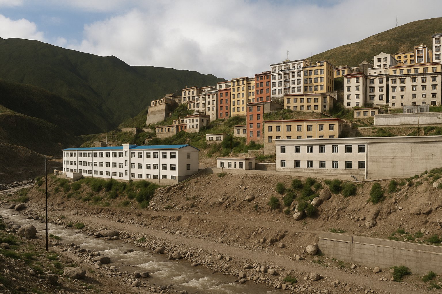 Nyalam Monastery