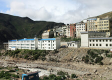 Nyalam Monastery in Nyalam