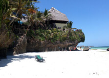 Nyali Beach in Mombasa