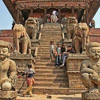 Nyatapola Temple in Bhaktapur