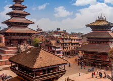 Nyatapola Temple in Kathmandu