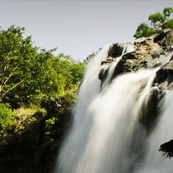 Nyayamakad Waterfall in Idukki
