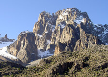 Nyegezi Hill in Nyeri