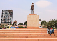 Nyerere Square in Dodoma