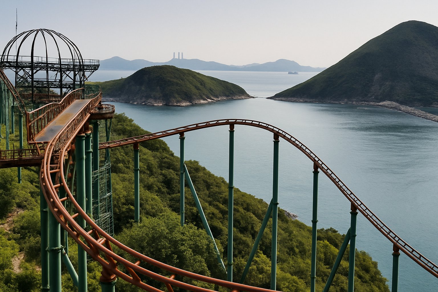 Ocean Park in Hong Kong