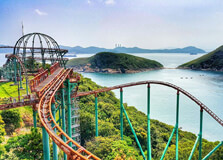 Ocean Park in Hong Kong