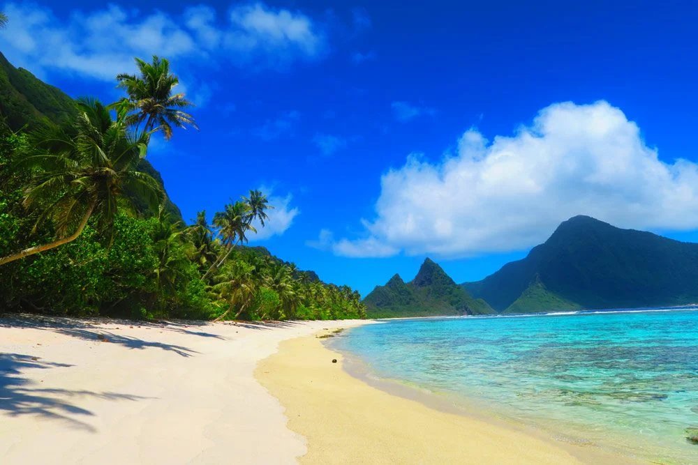 Ofu Beach in Ofu