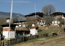 Ogyen Choling Palace Museum in Bumthang