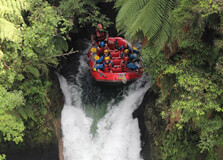 Okere Falls in Rotorua