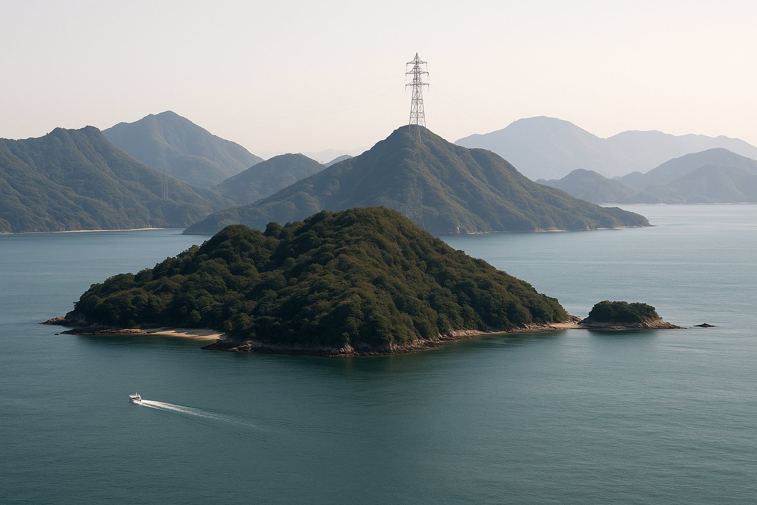 Okunoshima Island