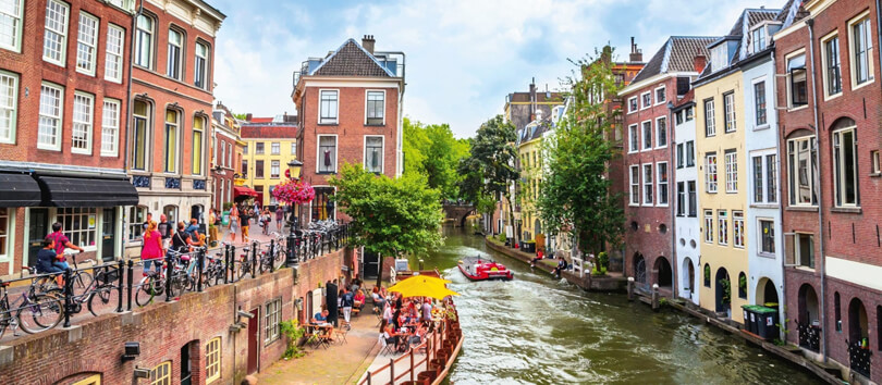 Old Canal Utrecht