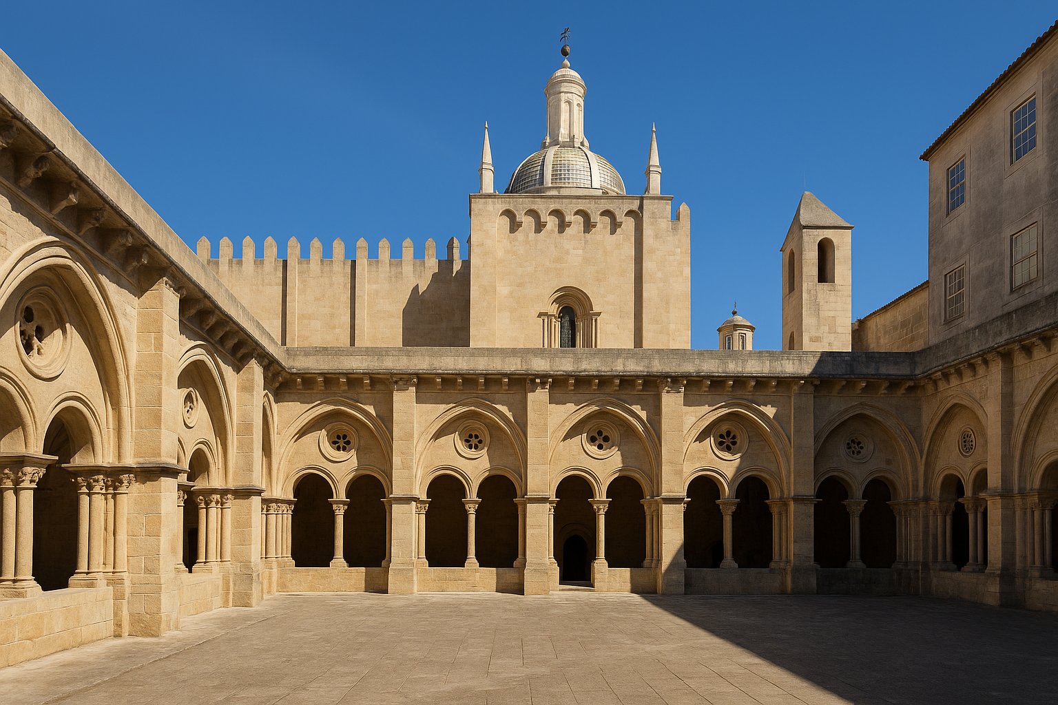 Old Cathedral of Coimbra