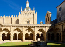 Old Cathedral of Coimbra in Coimbra