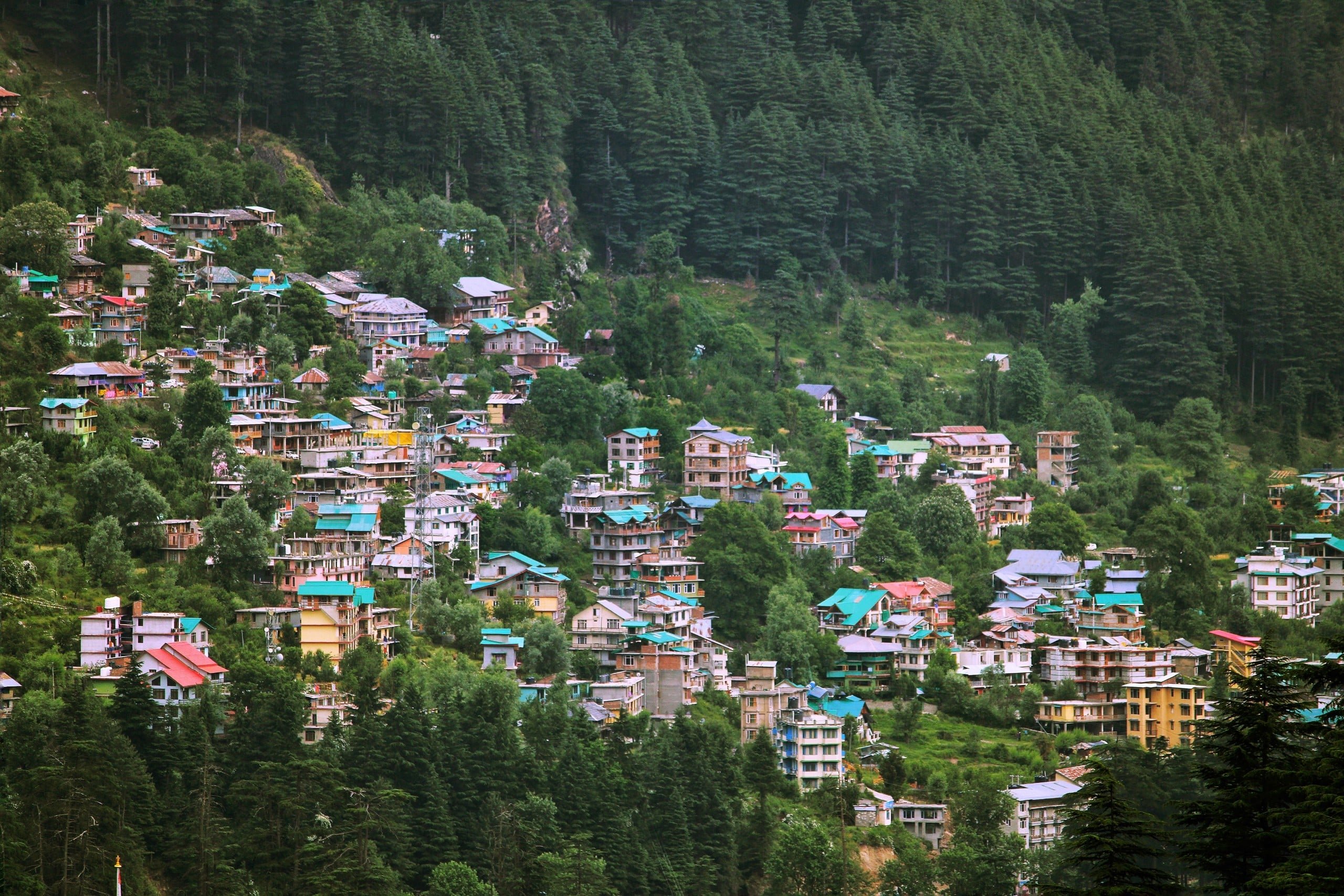 Old Manali in Manali