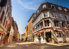 Old Montreal in Montreal