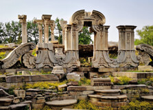 Old Summer Palace in Beijing