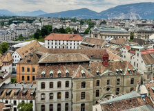 Old Town in Geneva