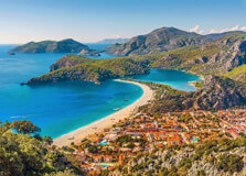 Oludeniz Beach in Fethiye