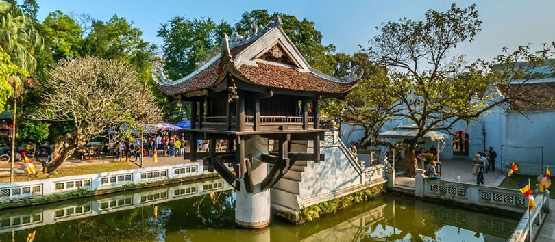 One Pillar Pagoda