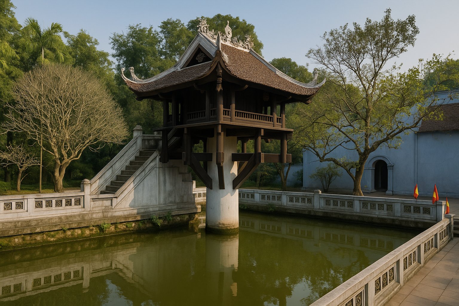 One Pillar Pagoda