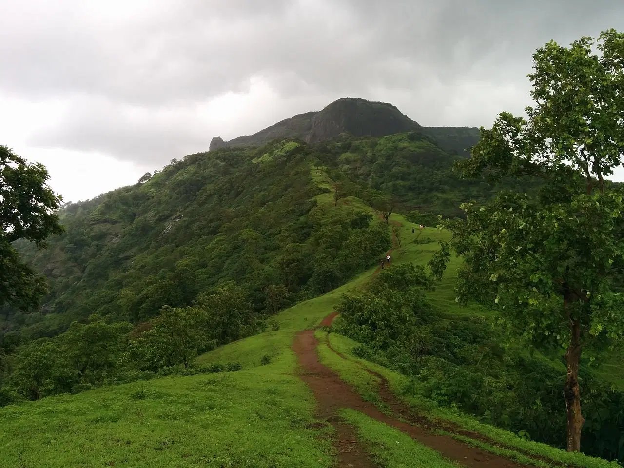 One Tree Hill Point in Matheran