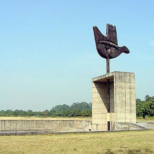 Open Hand Monument
