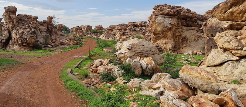 Oravakallu Rock Garden, Kurnool