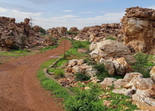 Oravakallu Rock Garden in Kurnool