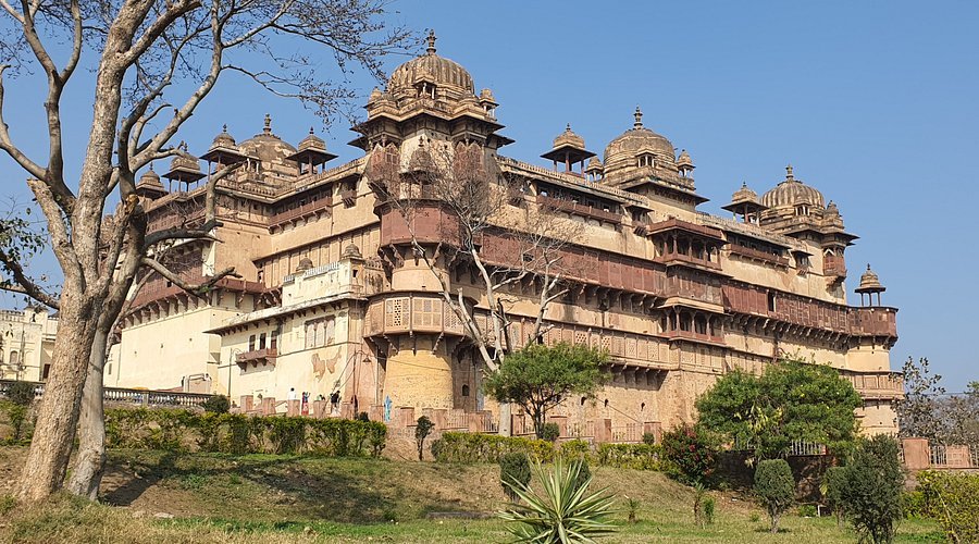 Orchha Fort in Tikamgarh