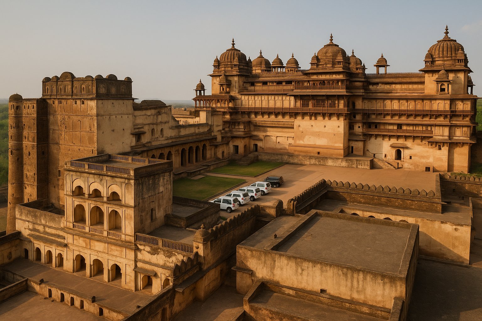 Orchha Fort