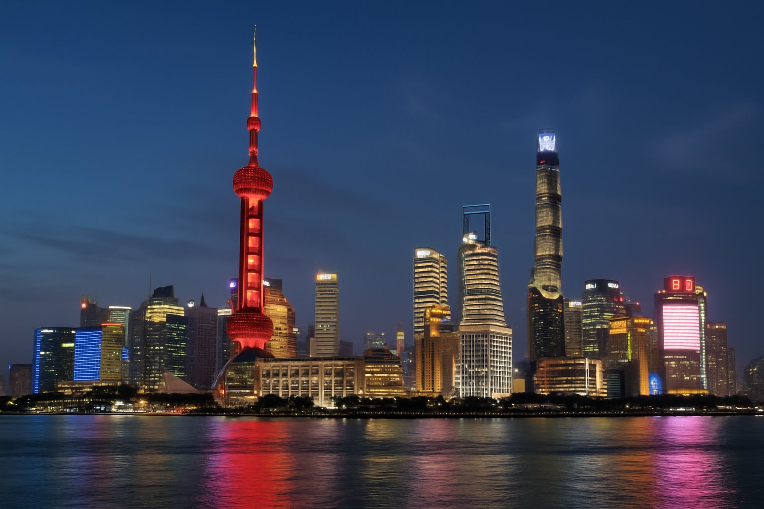 Oriental Pearl Tower