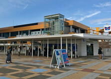 Osaka Aquarium Kaiyukan in Osaka