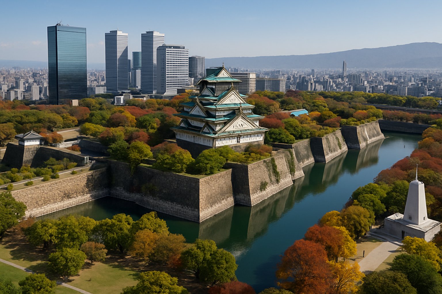 Osaka Castle Park