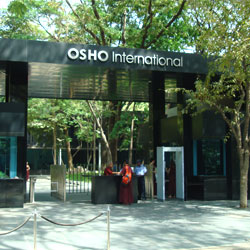 Osho Ashram in Pune