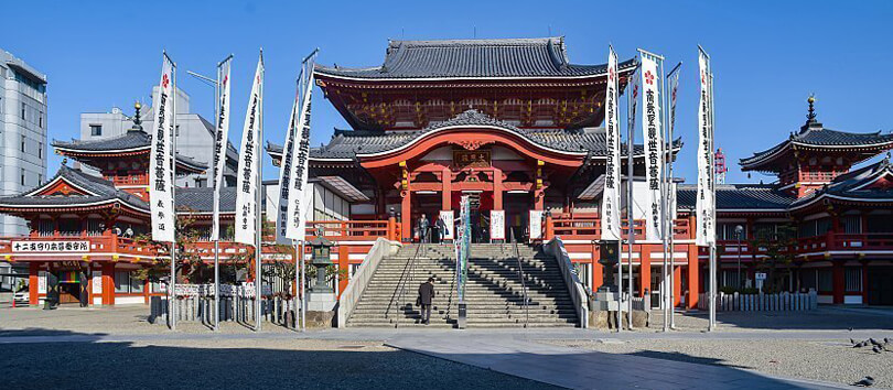 Osu Kannon Temple