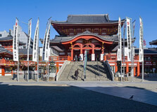 Osu Kannon Temple in Nagoya