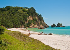 Otama Beach in Whitianga