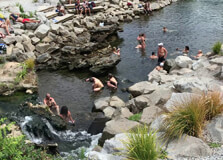 Otumuheke Stream in Taupo