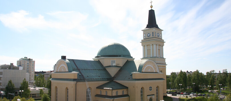 Oulu cathedral
