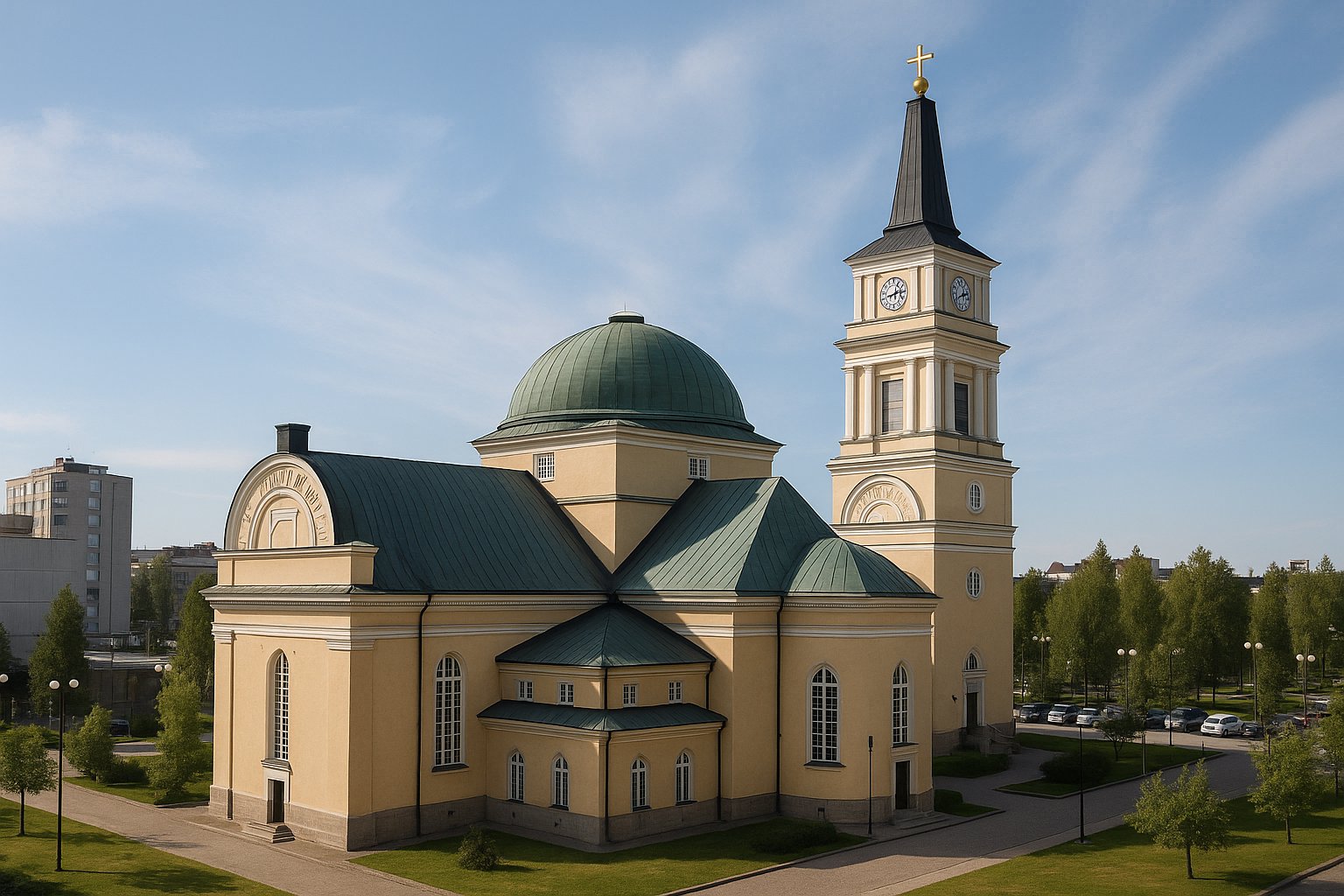 Oulu cathedral