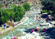 Ourika Valley in Marrakesh