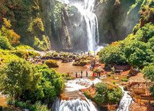 Ouzoud Waterfalls in Beni Mellal
