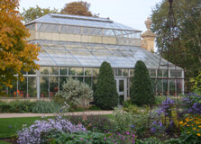 Oxford Botanic Garden in Oxford