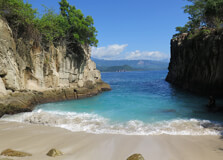 Paal Beach in Manado