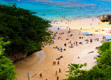 Padang Beach in Padang