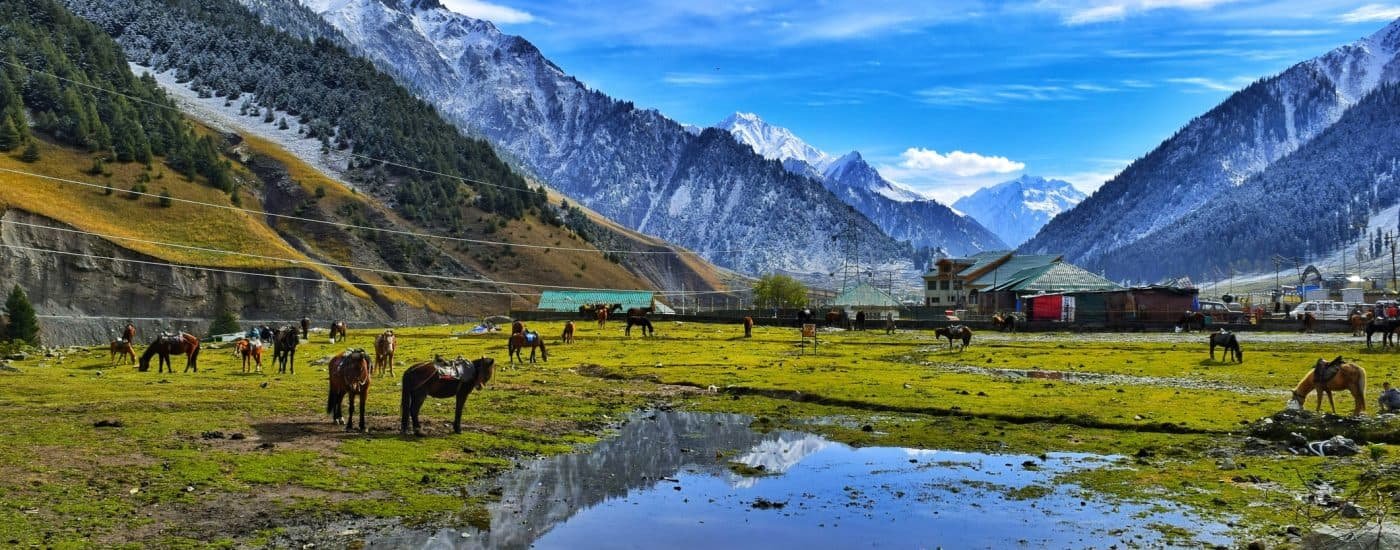 Pahalgam in Kashmir