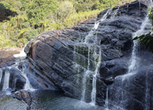 Pahanthudawa Waterfall in Matale