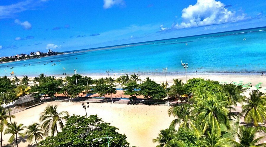 Pajucara Beach in Alagoas