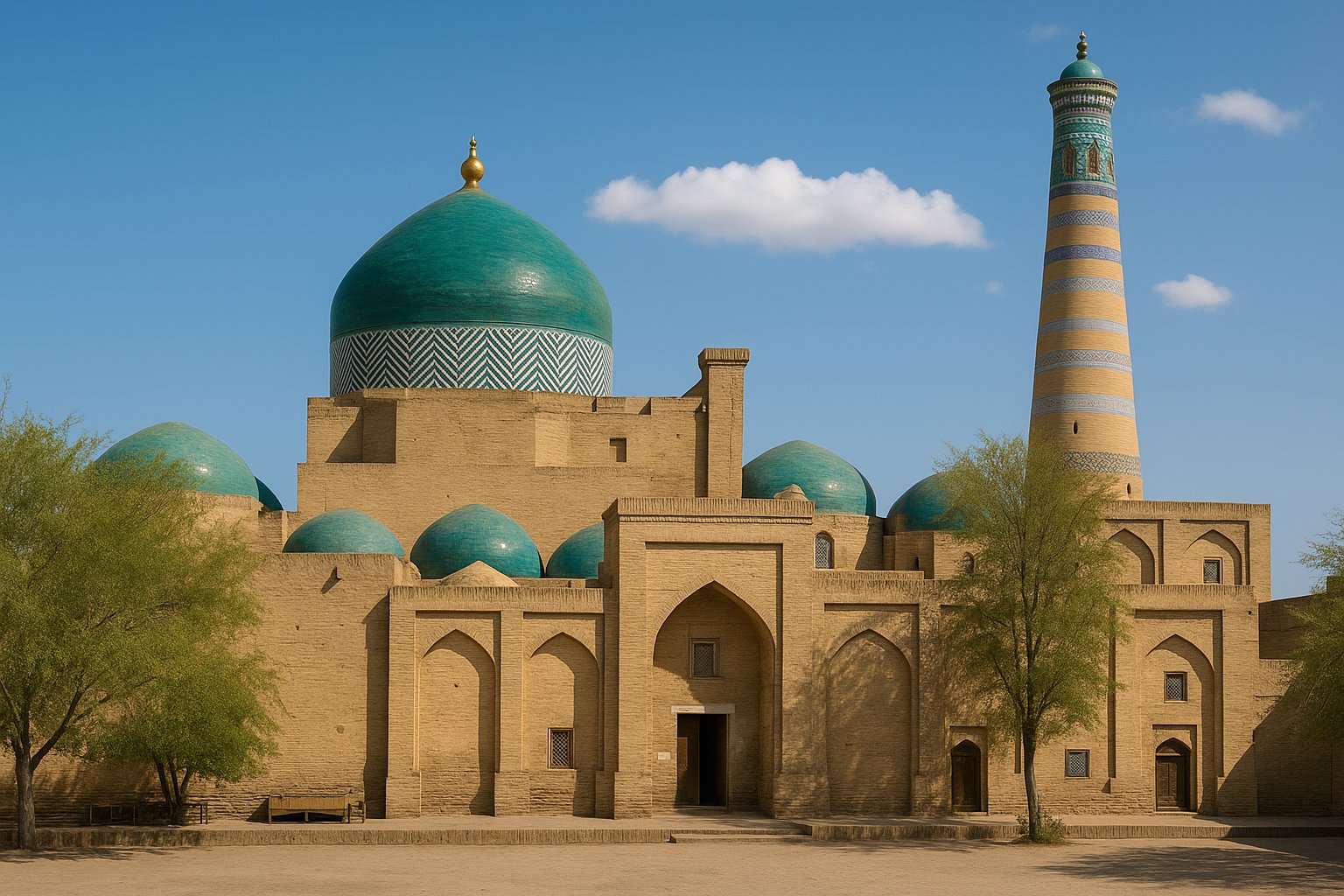 Pakhlavan Makhmud Mausoleum