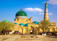 Pakhlavan Makhmud Mausoleum in Khiva